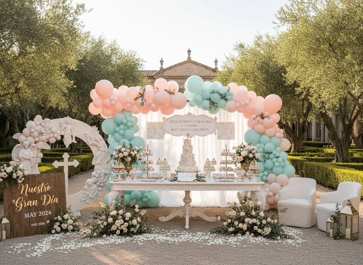 Pack Premium para bautizos y comuniones